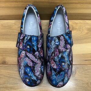 Alegria Lauryn Feathers Comfort Shoes 11 EU 41 Walking Professional Slip‎ On
